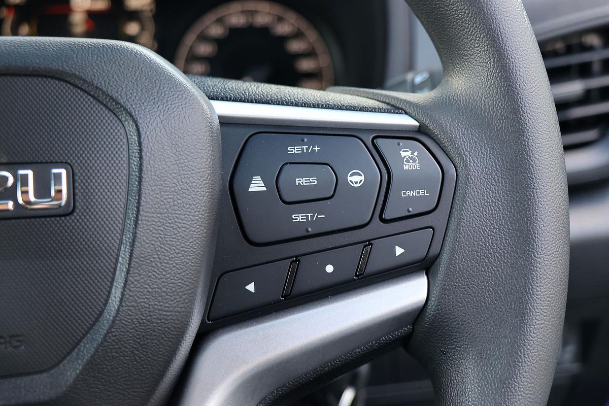 2024 Isuzu D-MAX LS-M 4X4
