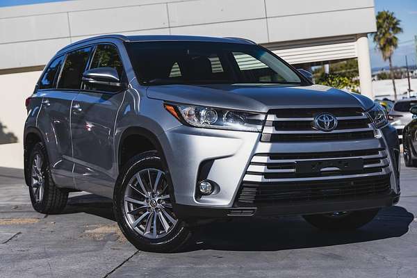 2017 Toyota Kluger GXL GSU50R