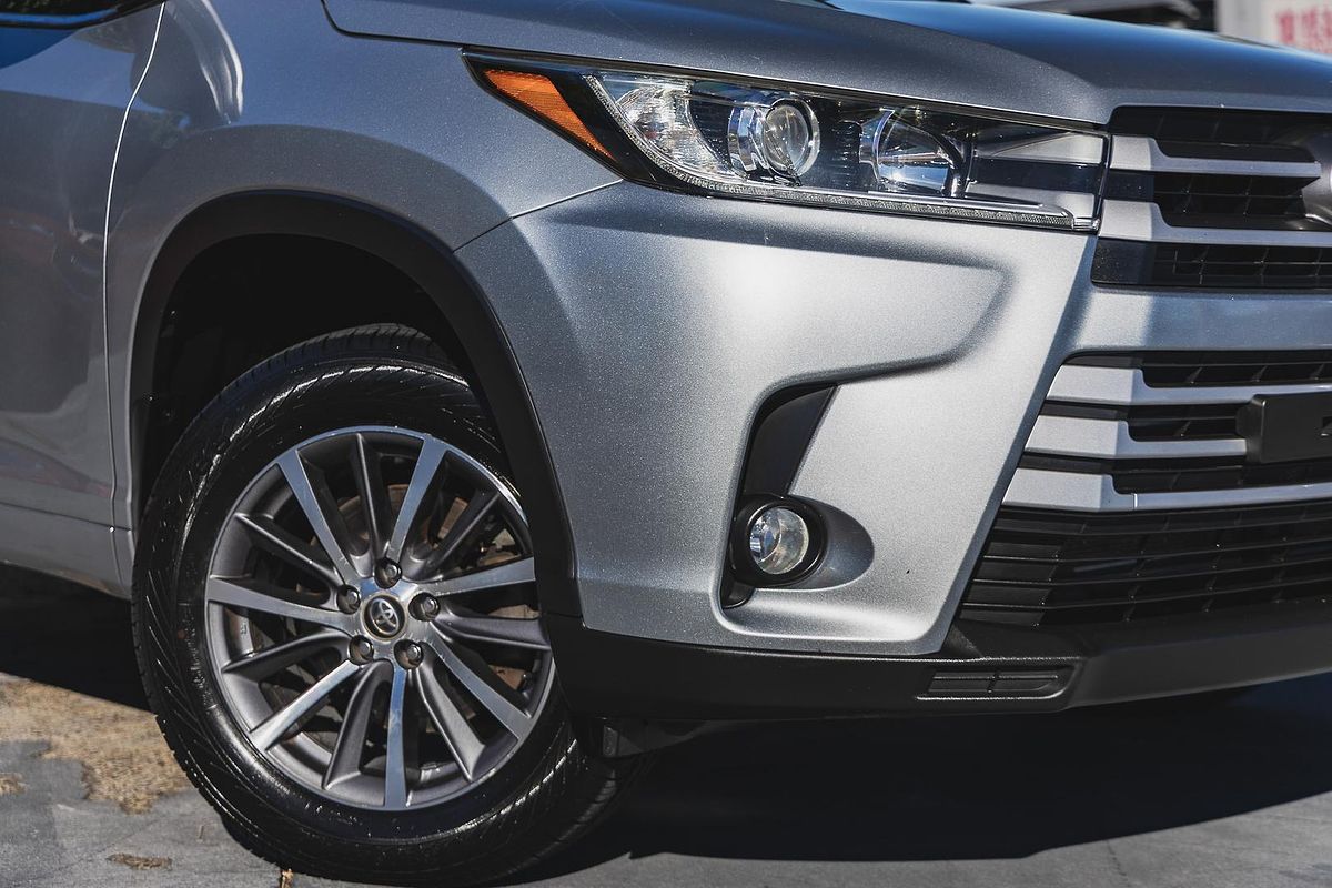 2017 Toyota Kluger GXL GSU50R