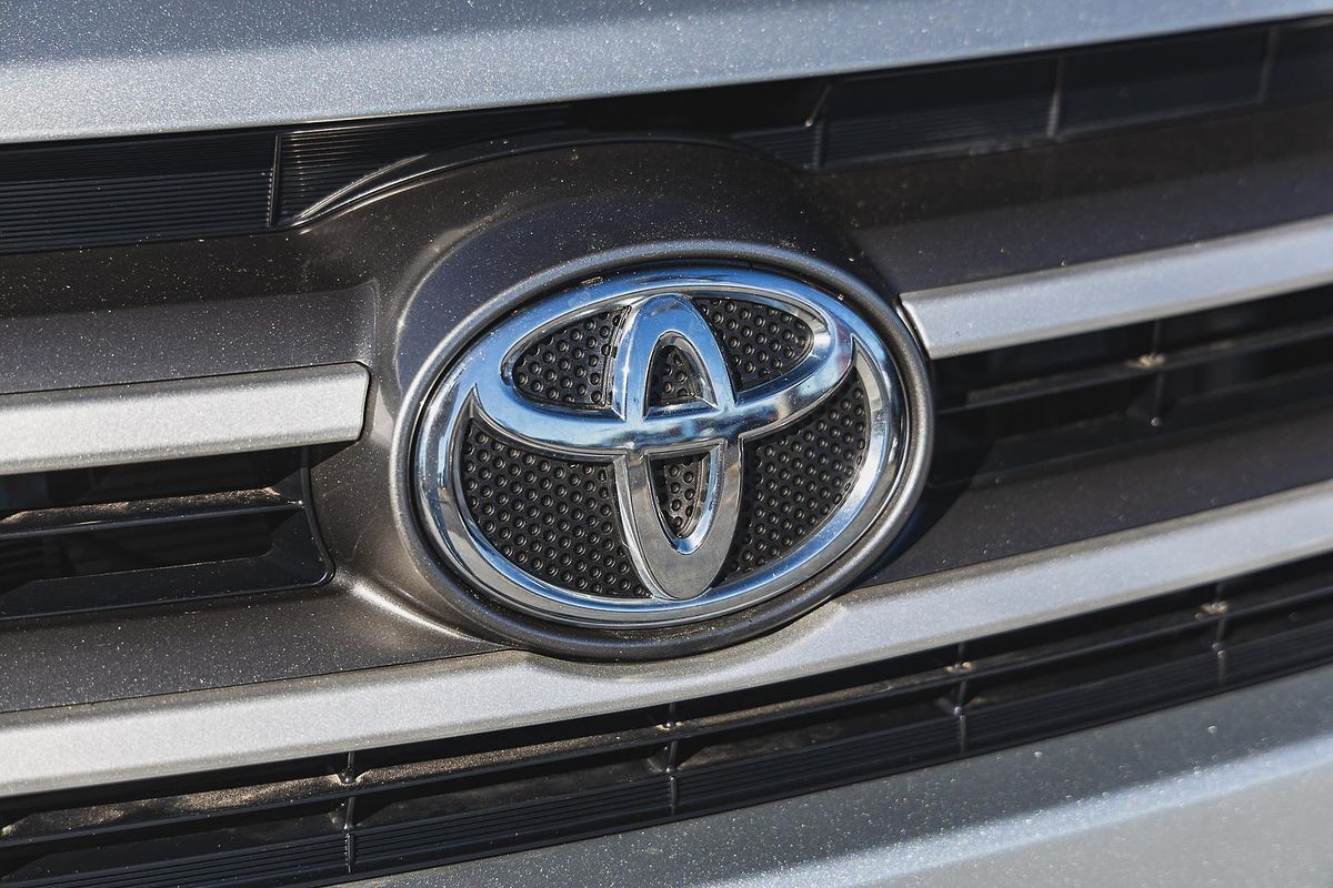 2017 Toyota Kluger GXL GSU50R