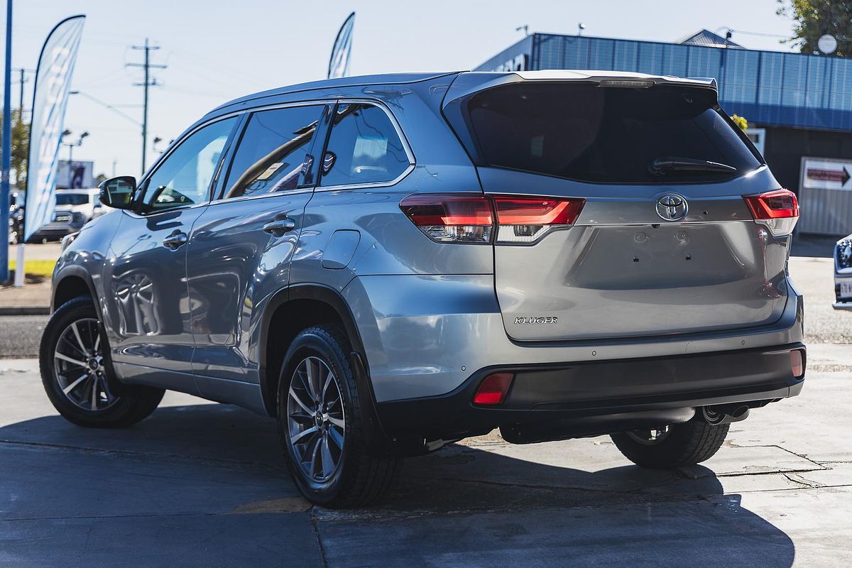 2017 Toyota Kluger GXL GSU50R