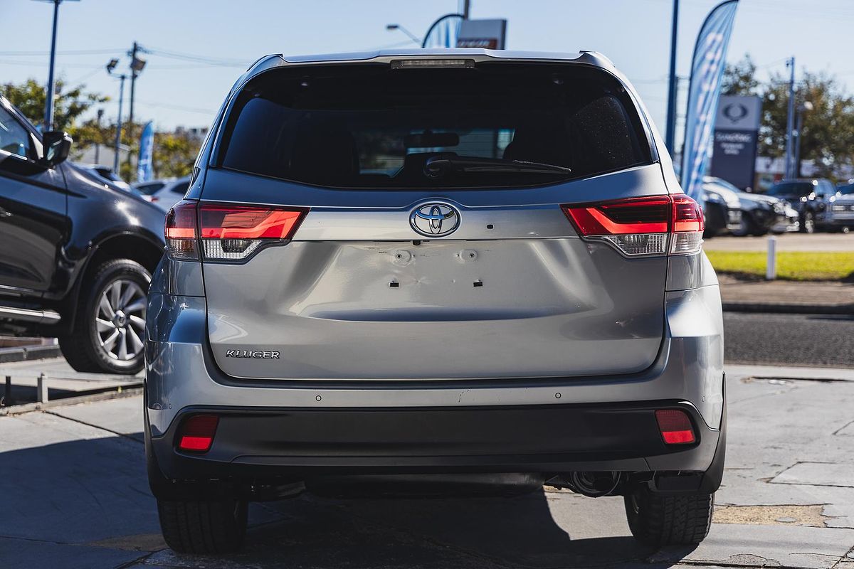 2017 Toyota Kluger GXL GSU50R
