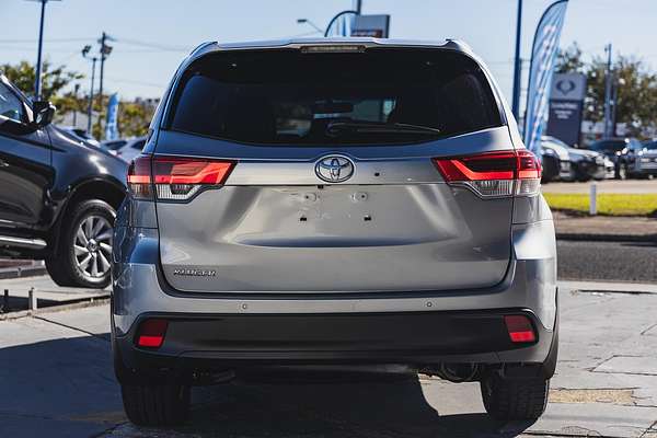 2017 Toyota Kluger GXL GSU50R