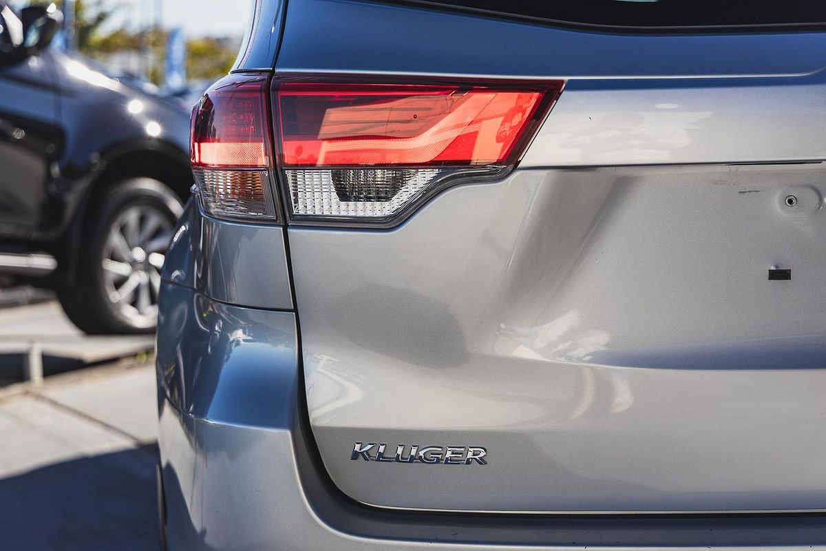 2017 Toyota Kluger GXL GSU50R