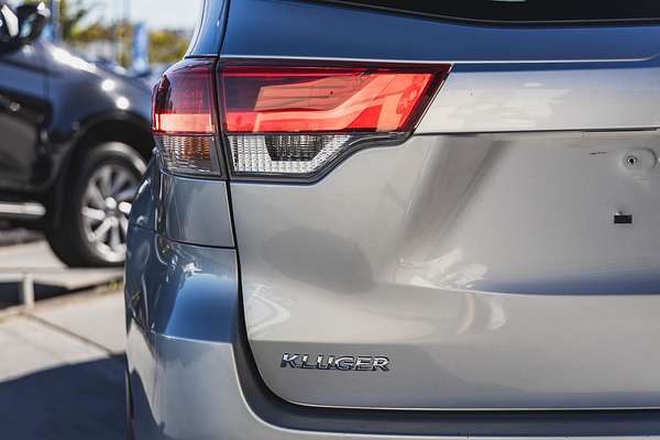 2017 Toyota Kluger GXL GSU50R