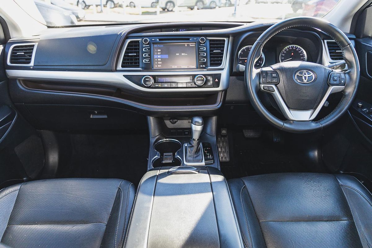 2017 Toyota Kluger GXL GSU50R