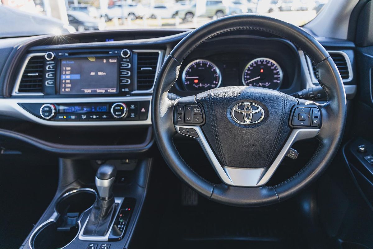 2017 Toyota Kluger GXL GSU50R