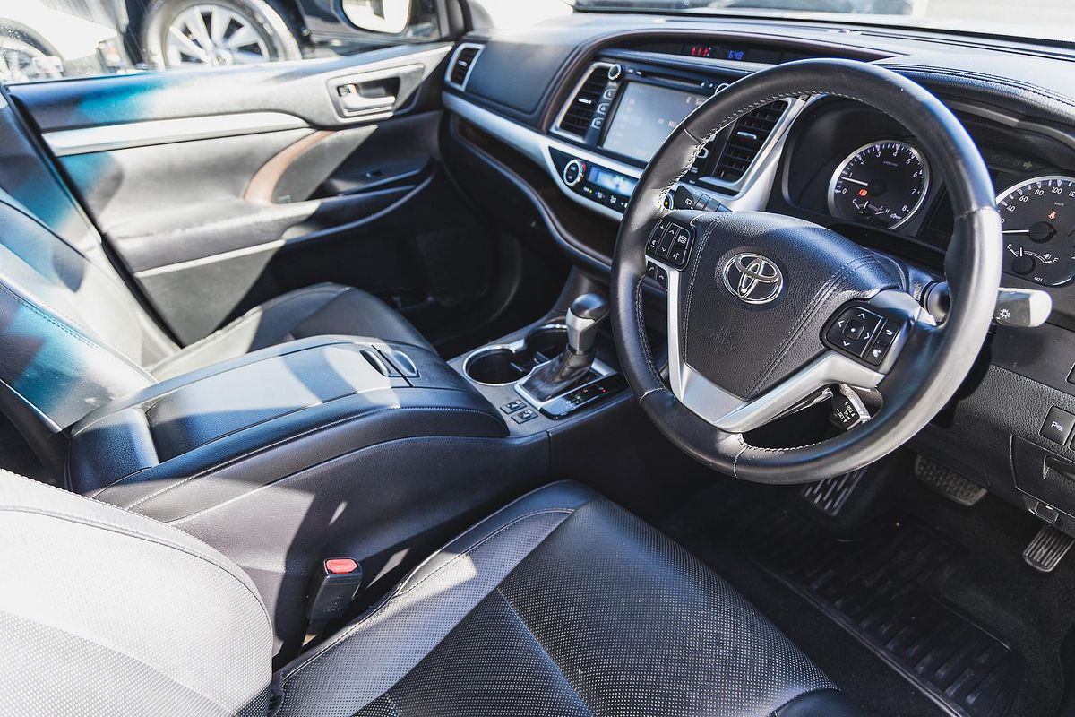 2017 Toyota Kluger GXL GSU50R