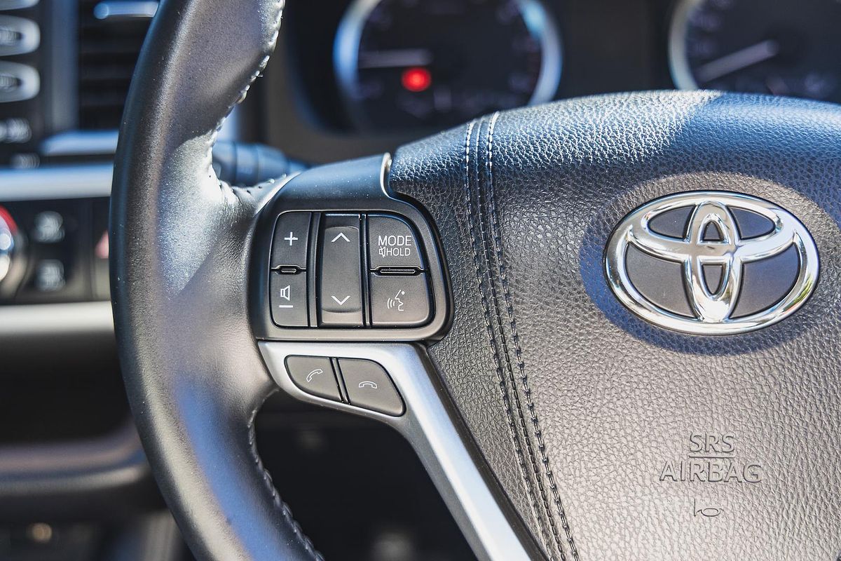 2017 Toyota Kluger GXL GSU50R
