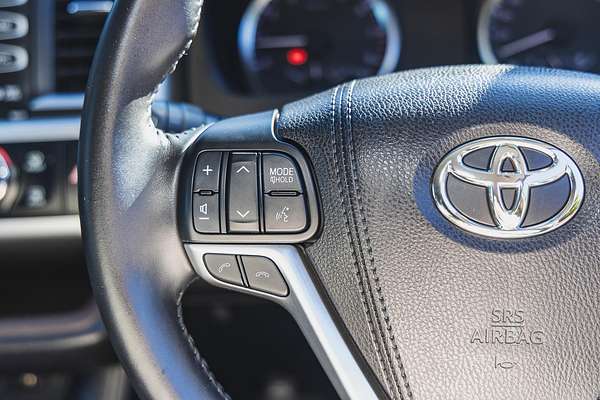2017 Toyota Kluger GXL GSU50R