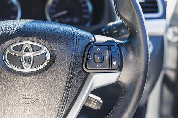 2017 Toyota Kluger GXL GSU50R