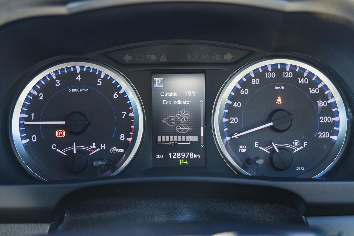 2017 Toyota Kluger GXL GSU50R