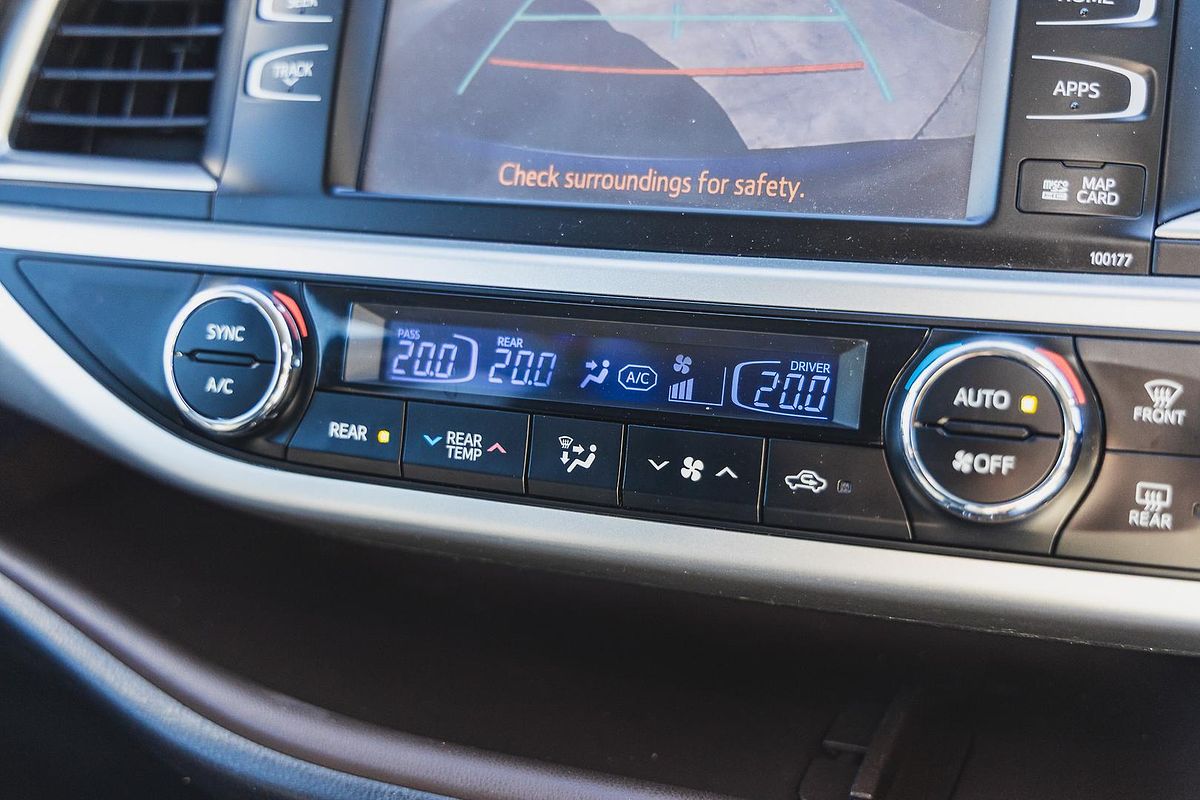2017 Toyota Kluger GXL GSU50R