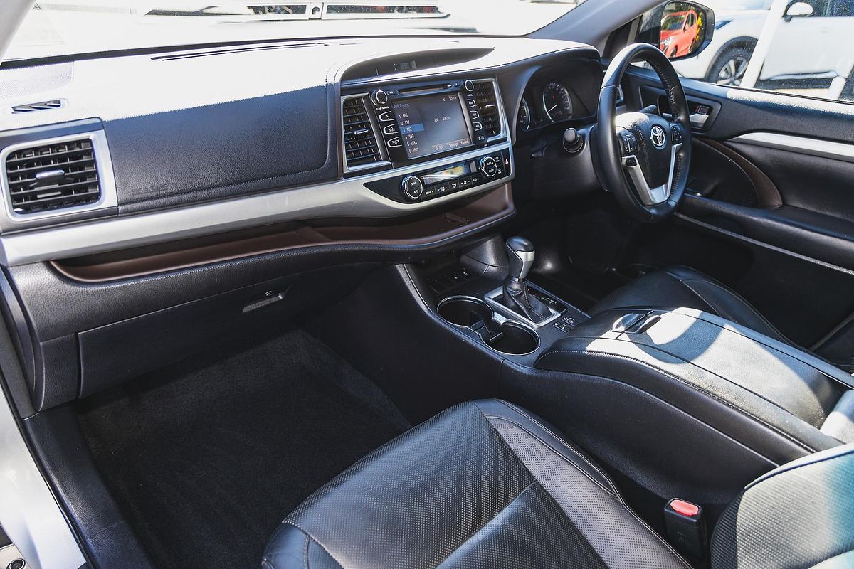 2017 Toyota Kluger GXL GSU50R