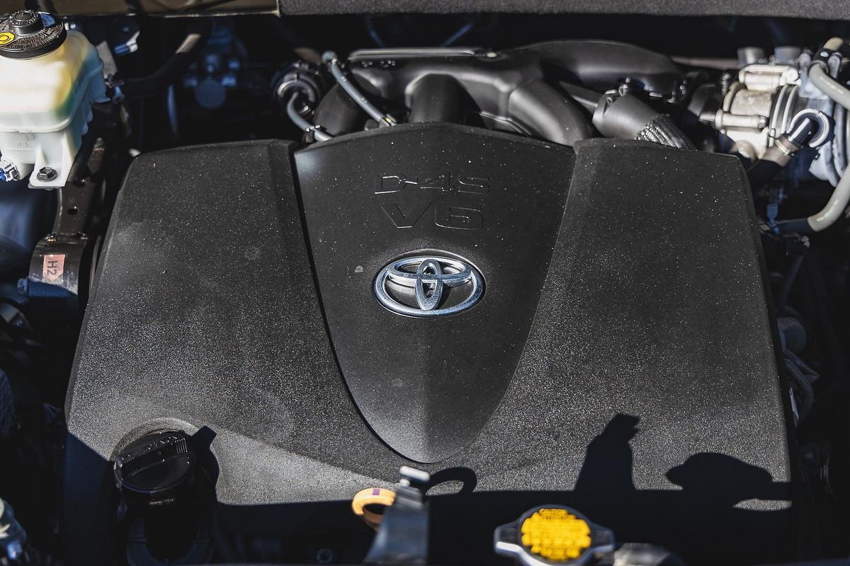 2017 Toyota Kluger GXL GSU50R