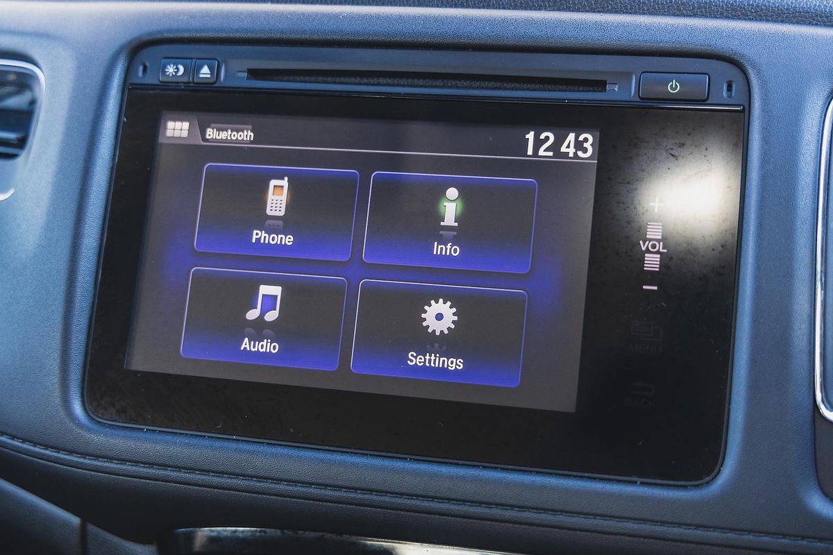 2017 Honda HR-V VTi-S