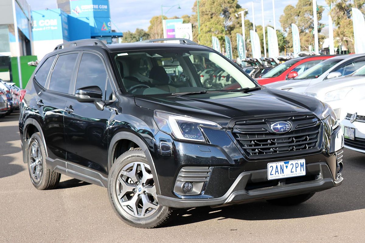 2021 Subaru Forester 2.5i S5