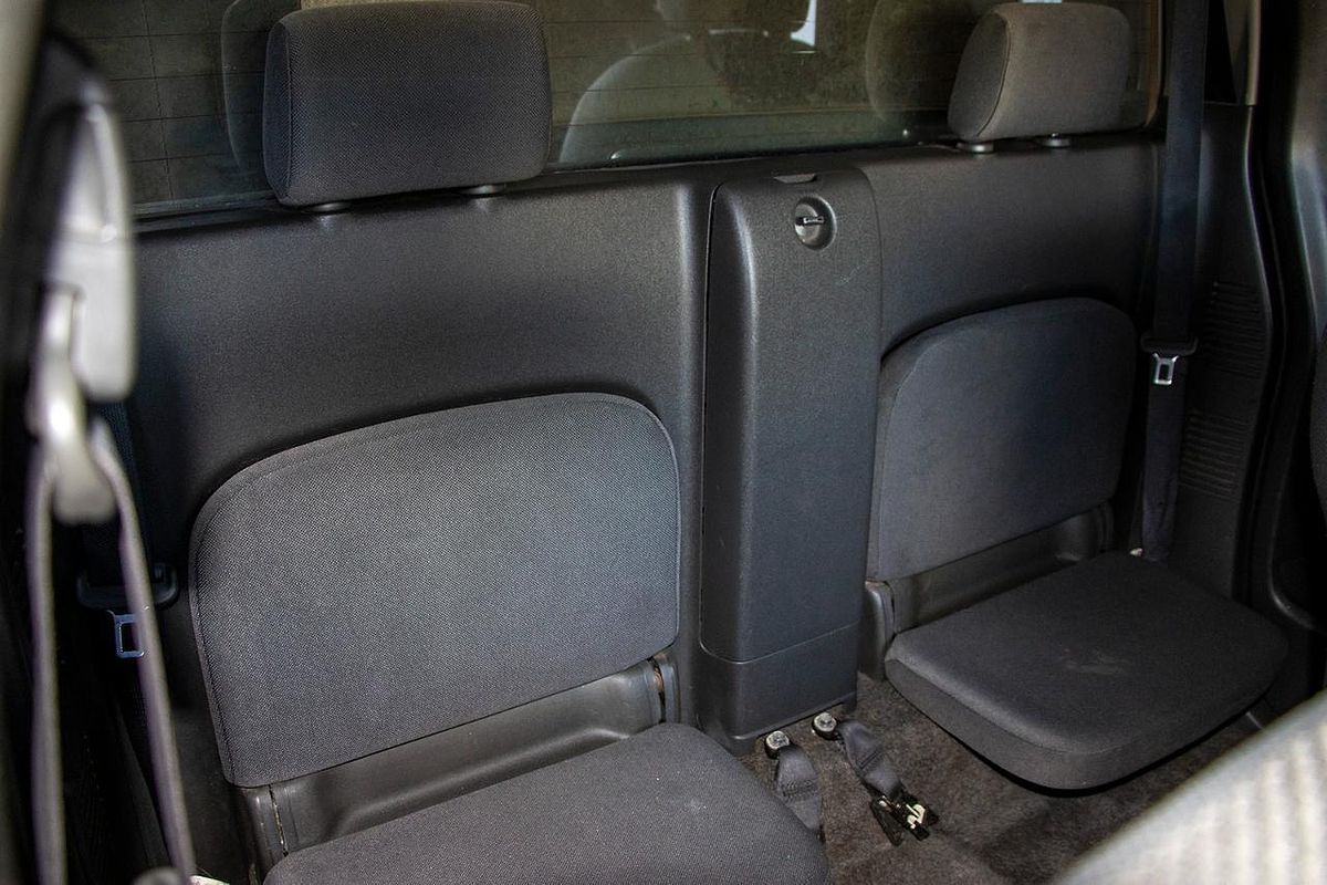 2013 Nissan Navara ST-X D40 Series 6 4X4