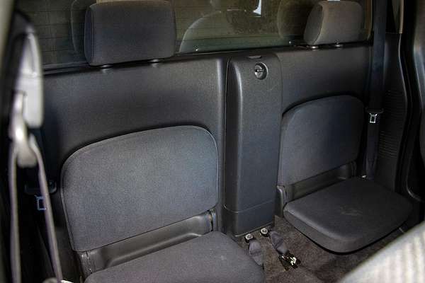 2013 Nissan Navara ST-X D40 Series 6 4X4