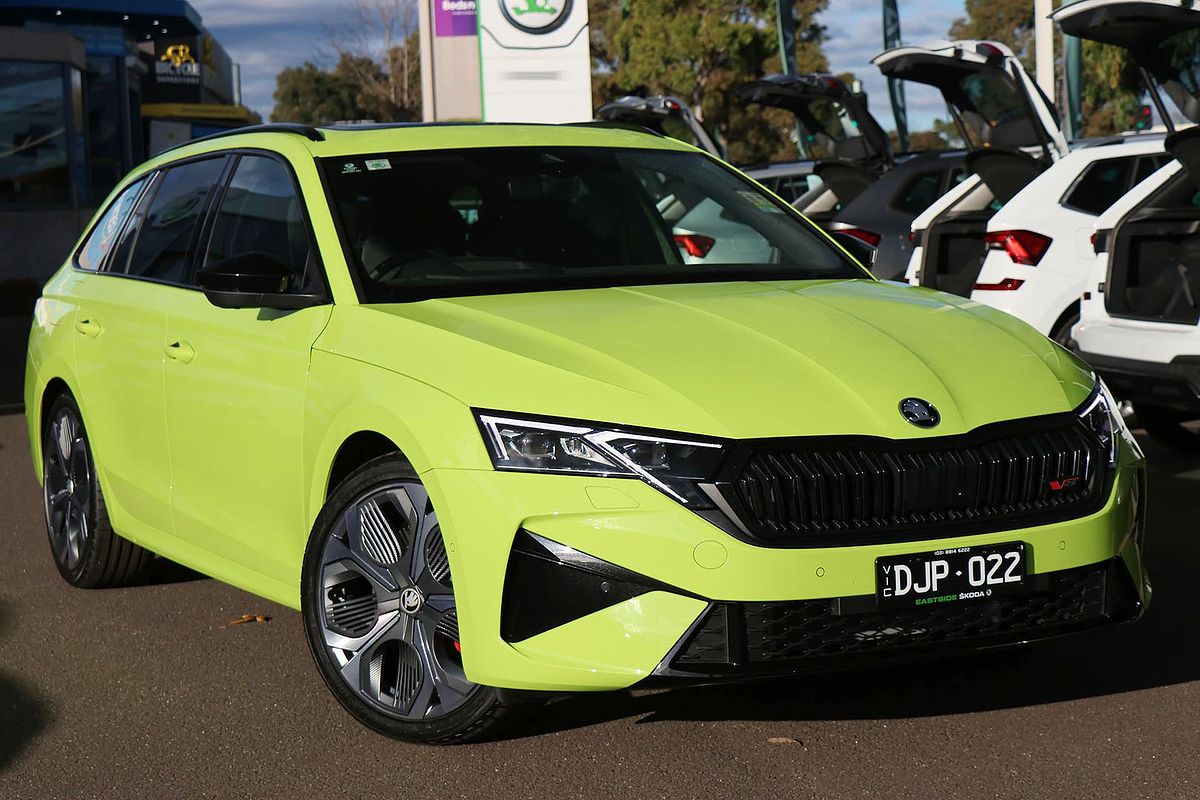 2025 SKODA Octavia RS NX