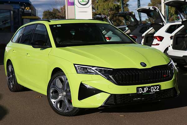 2025 SKODA Octavia RS NX
