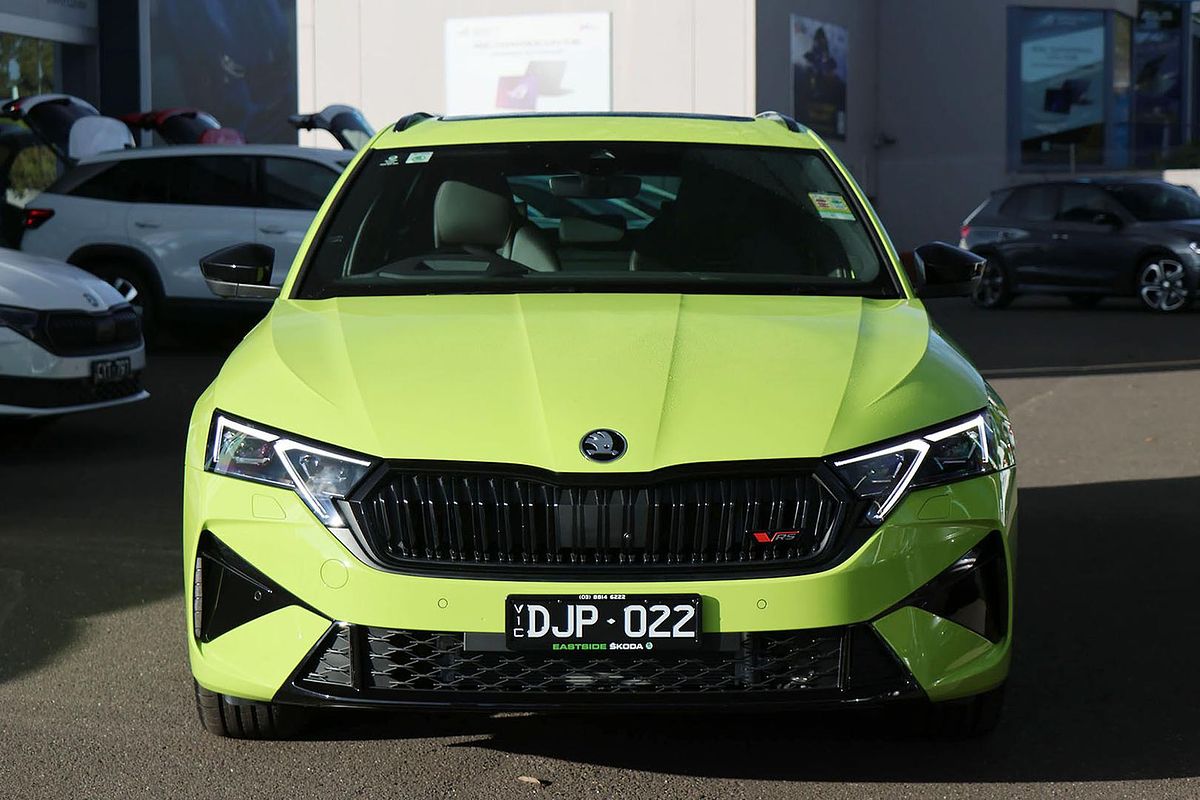 2025 SKODA Octavia RS NX