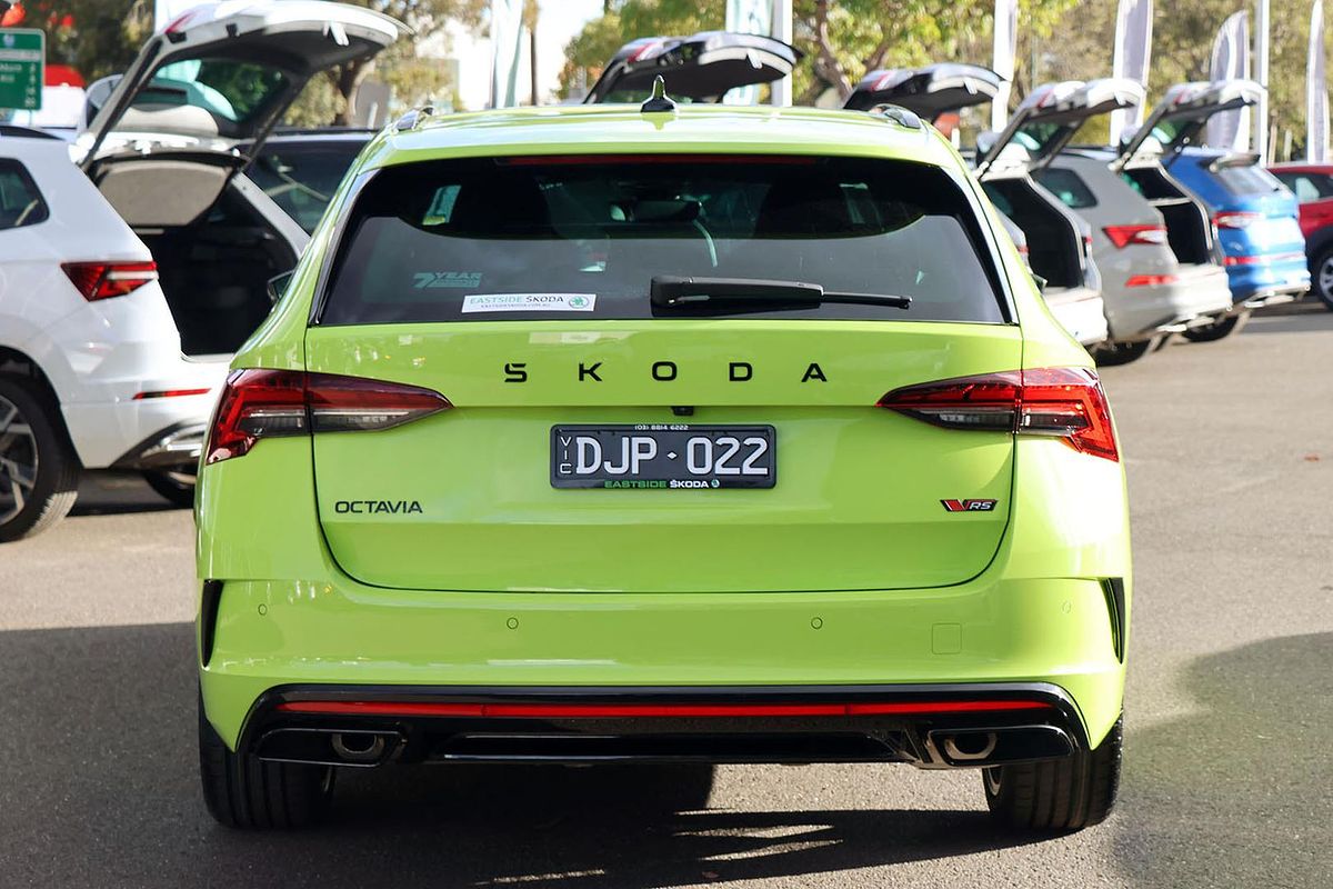 2025 SKODA Octavia RS NX