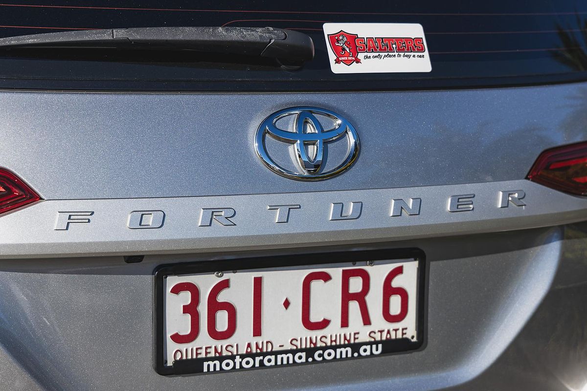 2021 Toyota Fortuner GX GUN156R