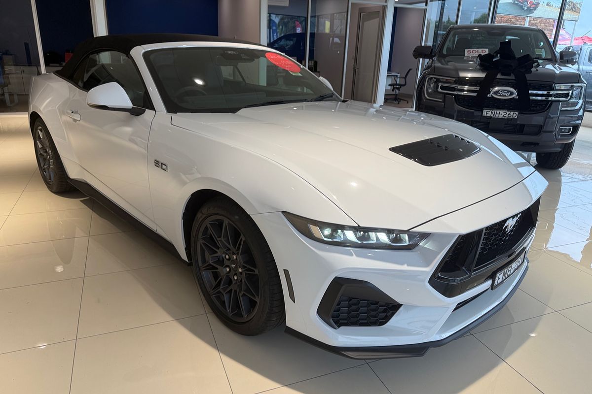 2024 Ford Mustang GT FO