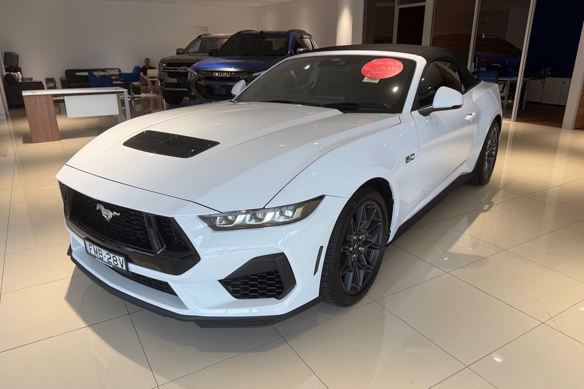 2024 Ford Mustang GT FO