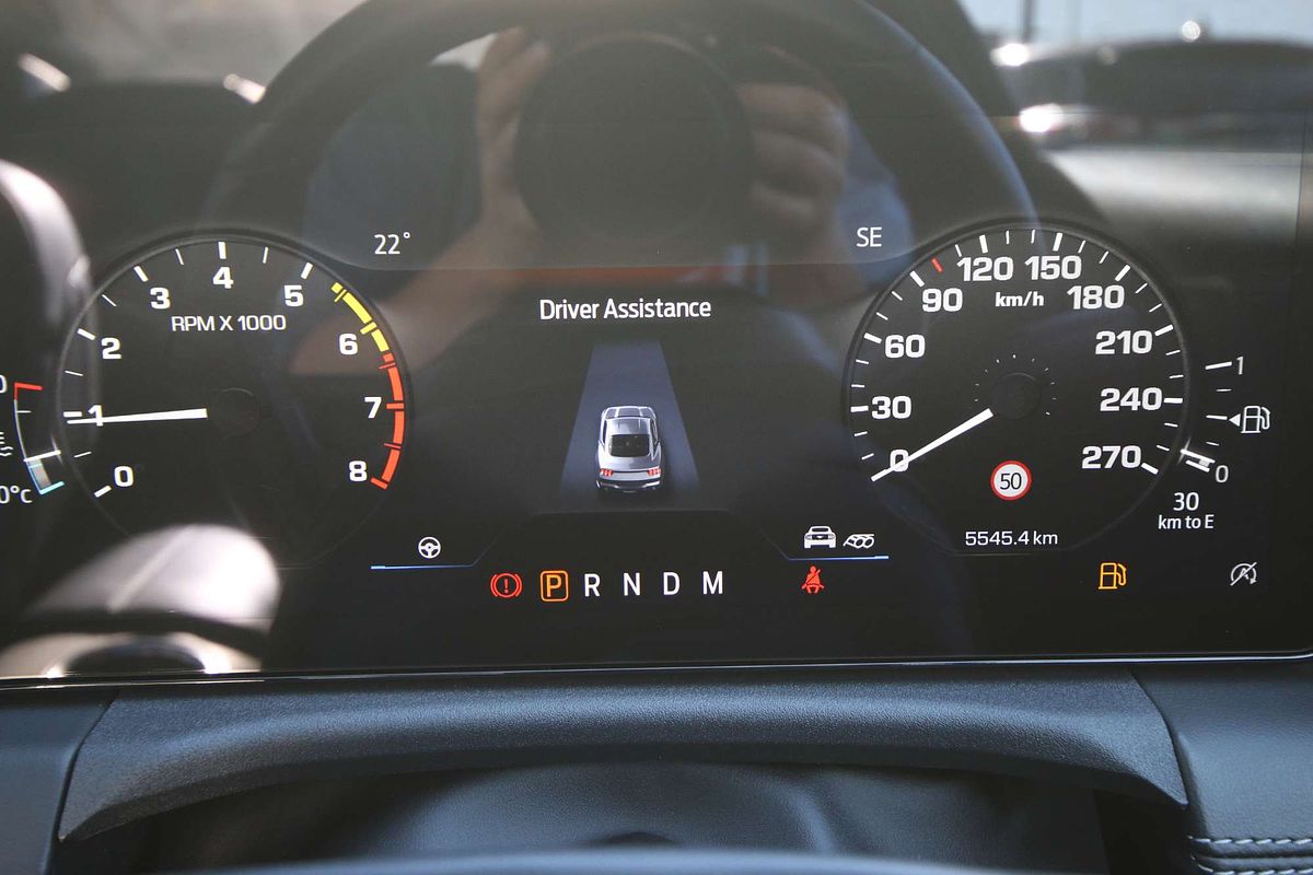 2024 Ford Mustang Ecoboost FO