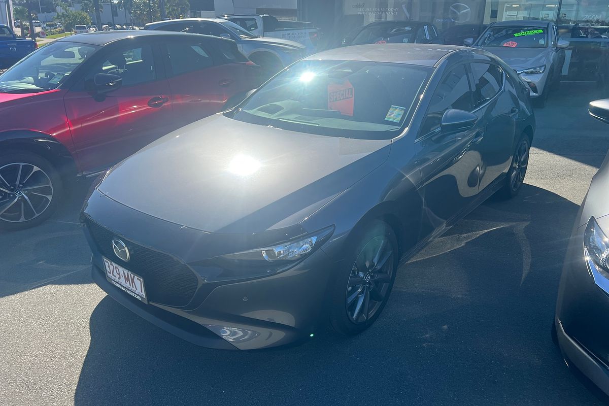2024 Mazda 3 G20 Touring BP Series