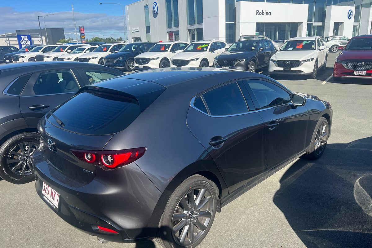 2024 Mazda 3 G20 Touring BP Series