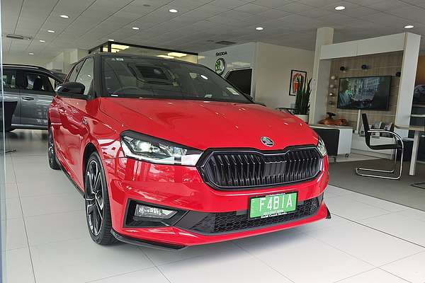 2024 SKODA Fabia 110TSI Monte Carlo PJ