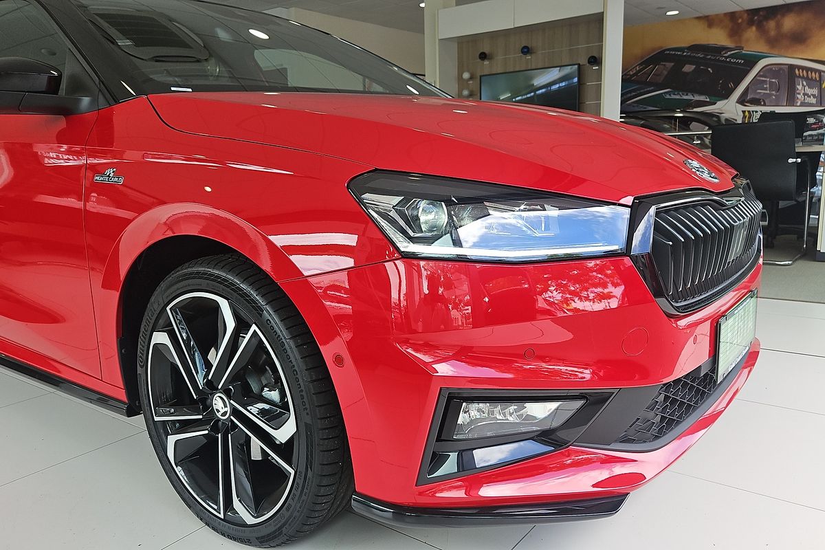 2024 SKODA Fabia 110TSI Monte Carlo PJ