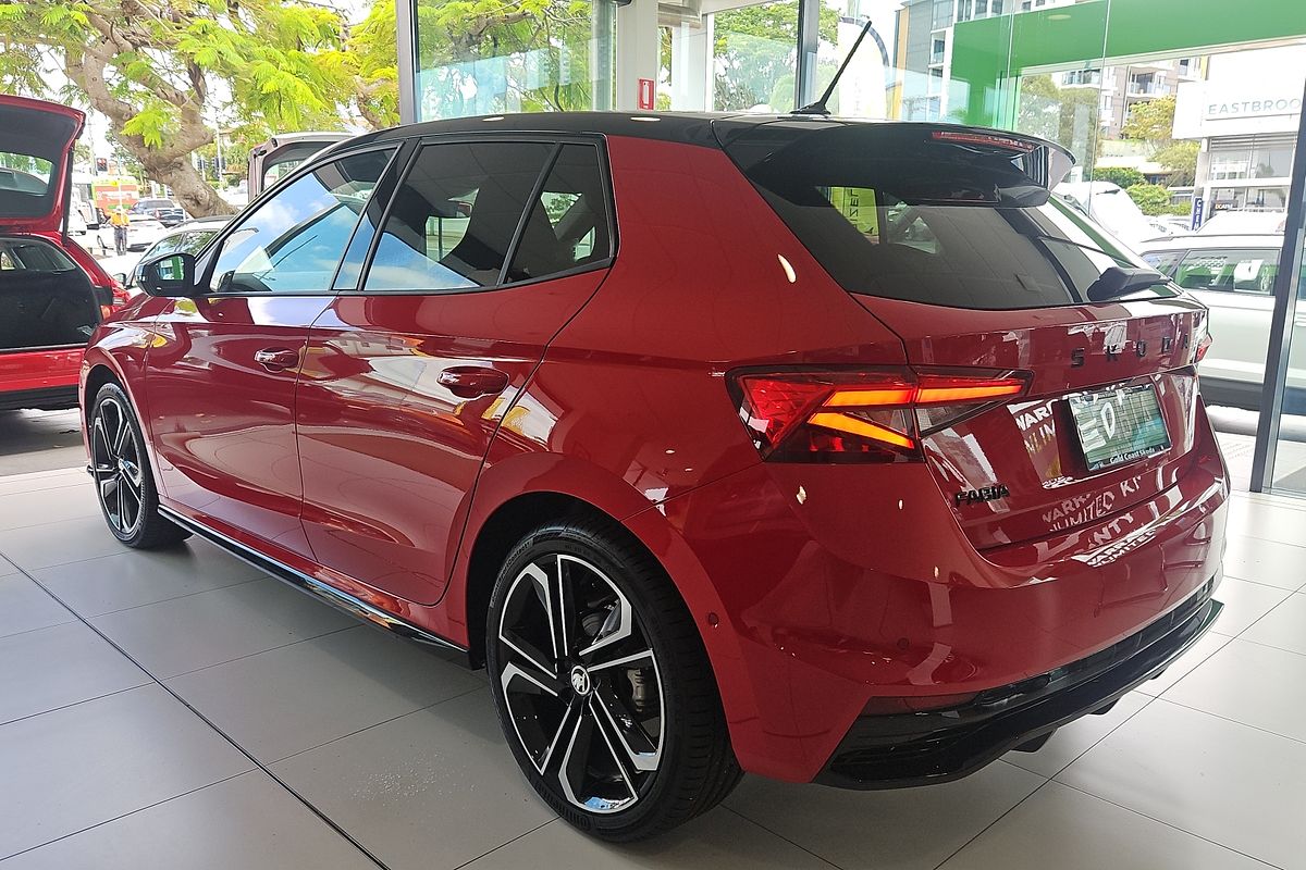 2024 SKODA Fabia 110TSI Monte Carlo PJ