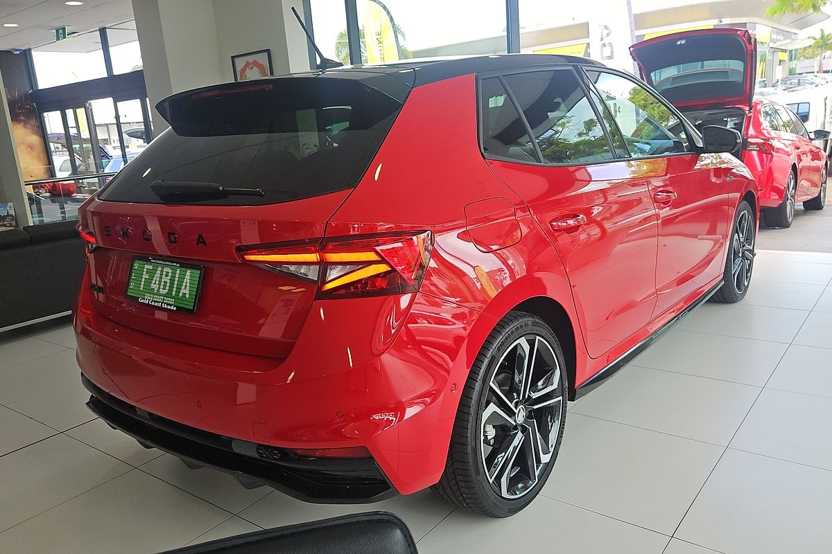 2024 SKODA Fabia 110TSI Monte Carlo PJ