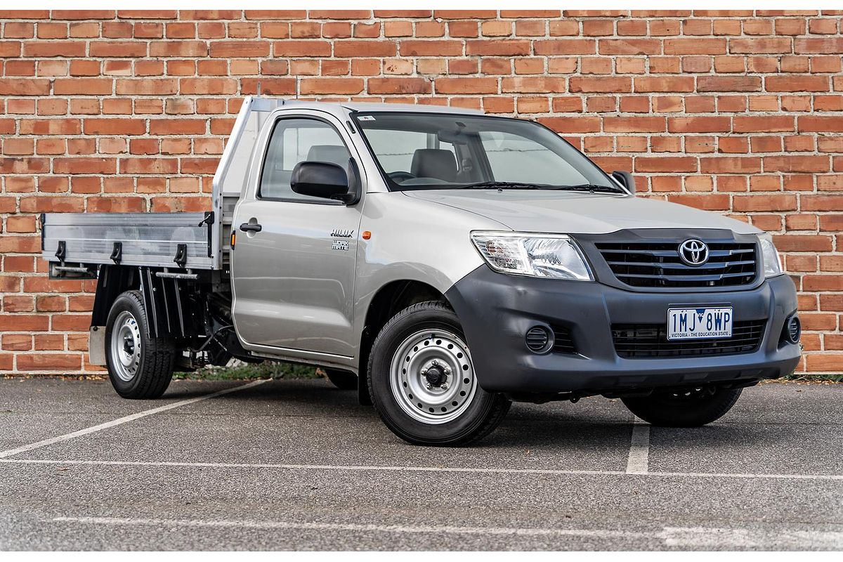 2013 Toyota Hilux Workmate TGN16R Rear Wheel Drive