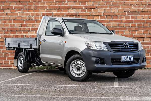 2013 Toyota Hilux Workmate TGN16R Rear Wheel Drive
