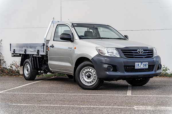 2013 Toyota Hilux Workmate TGN16R Rear Wheel Drive