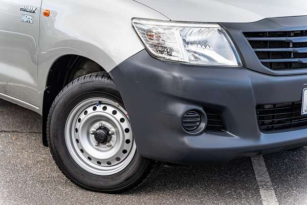 2013 Toyota Hilux Workmate TGN16R Rear Wheel Drive