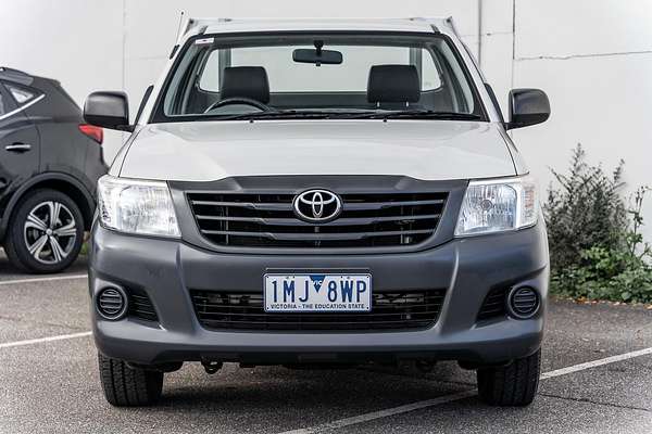 2013 Toyota Hilux Workmate TGN16R Rear Wheel Drive
