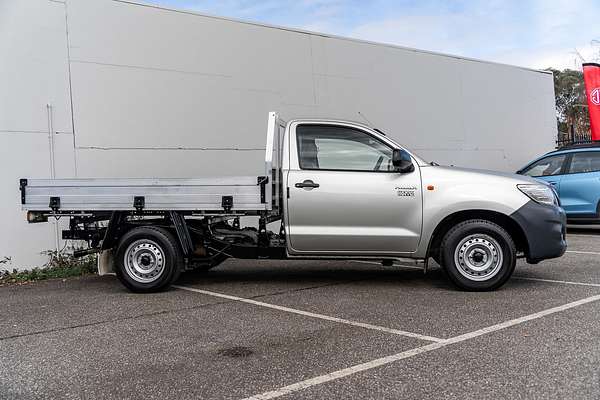 2013 Toyota Hilux Workmate TGN16R Rear Wheel Drive
