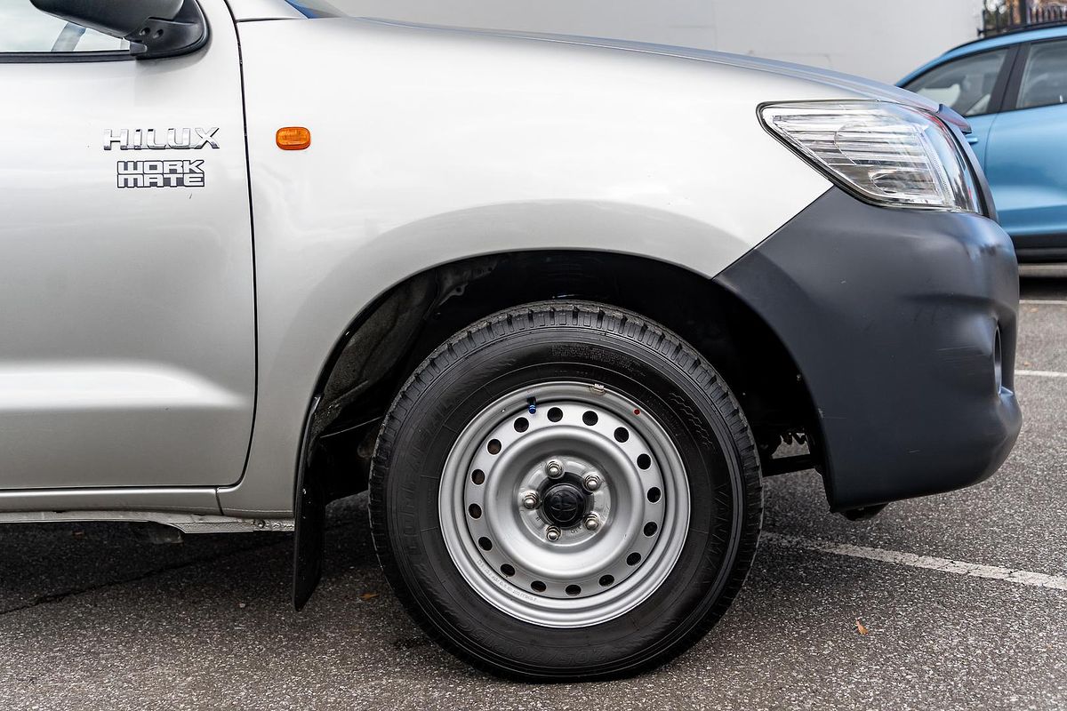 2013 Toyota Hilux Workmate TGN16R Rear Wheel Drive