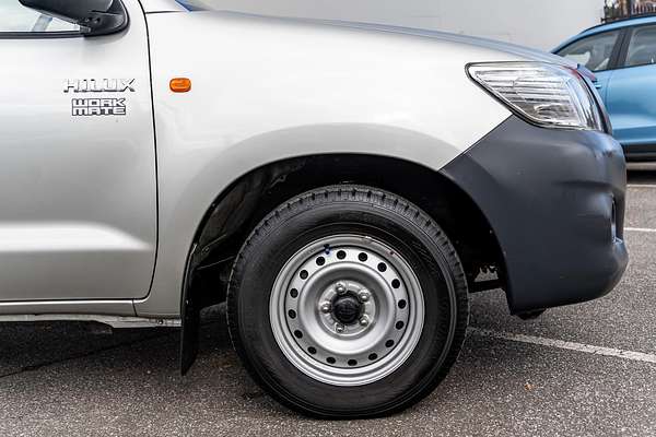2013 Toyota Hilux Workmate TGN16R Rear Wheel Drive