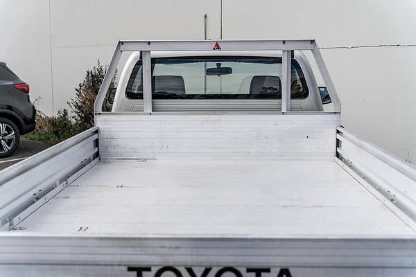 2013 Toyota Hilux Workmate TGN16R Rear Wheel Drive
