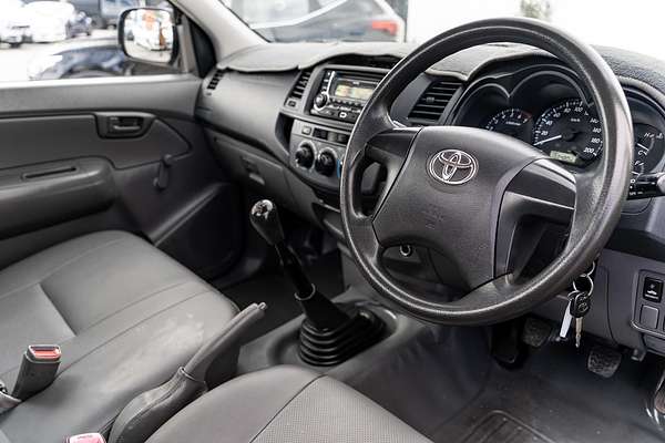 2013 Toyota Hilux Workmate TGN16R Rear Wheel Drive