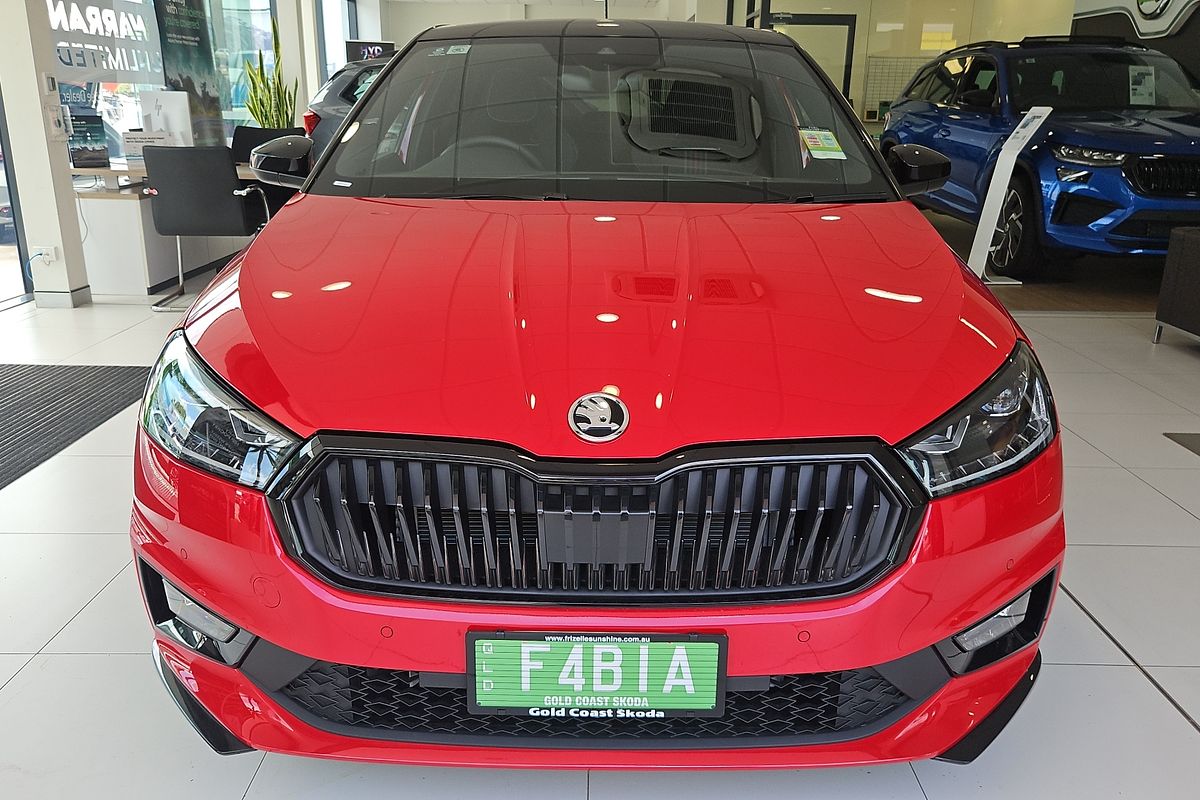 2024 SKODA Fabia 110TSI Monte Carlo PJ