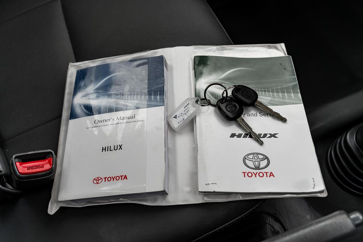 2013 Toyota Hilux Workmate TGN16R Rear Wheel Drive