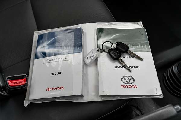 2013 Toyota Hilux Workmate TGN16R Rear Wheel Drive